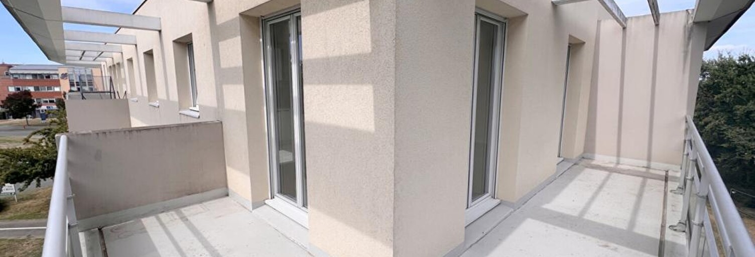 Appartement 2 Pièces 47 m² à vendre à Le Mans (72000)