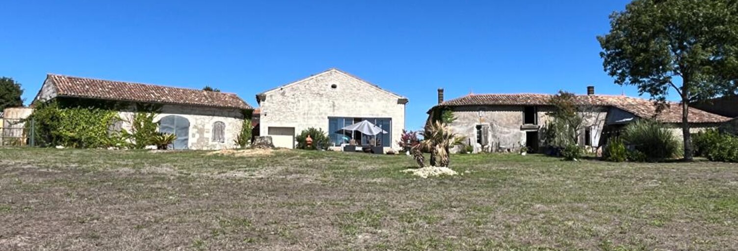 Maison 9 Pièces 247 m² à vendre à Mortagne-sur-Gironde (17120)