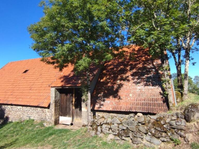 Grange avec beau terrain attenant et vue dégagée, 15400 Trizac — photo 1