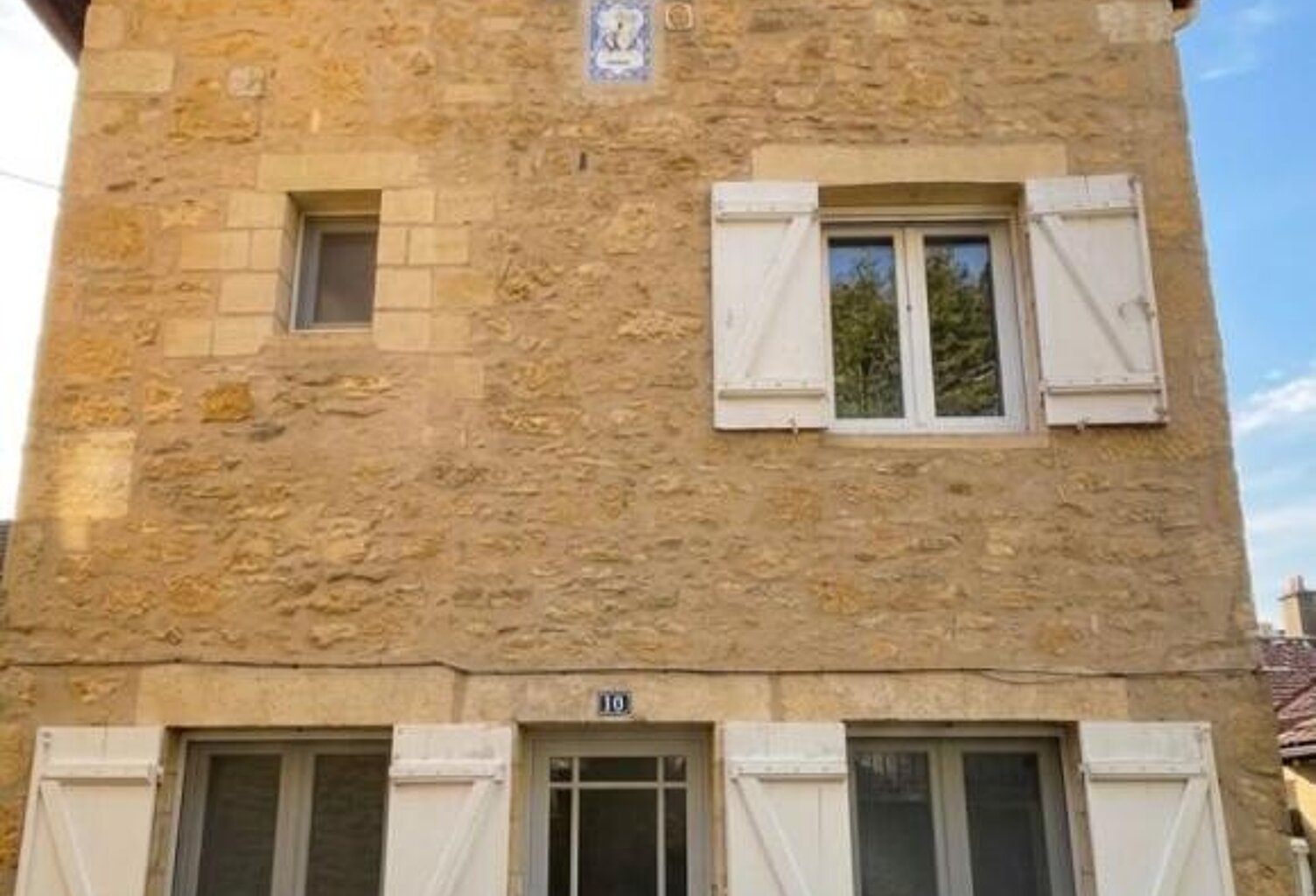 MAISON DE VILLE 4 CHAMBRES À SARLAT — photo 1