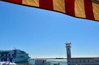 Sète centre ville, dans quartier prisé face à la mer ! — photo du bien