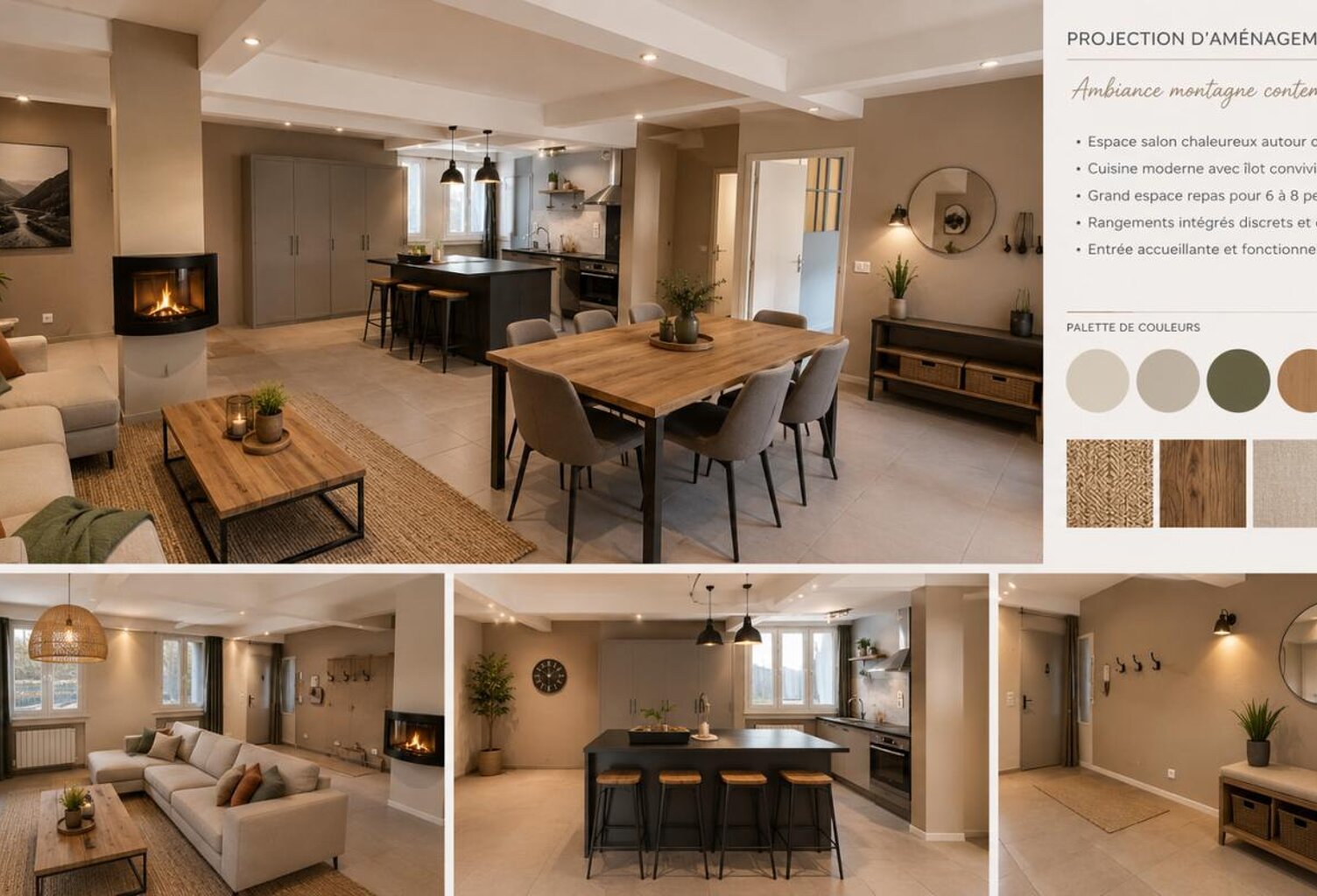 Appartement La Bourboule 3 pièce(s) 83.91 m2 — photo 1