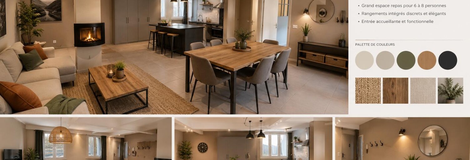 Appartement 3 Pièces 83 m² à vendre à La Bourboule (63150)