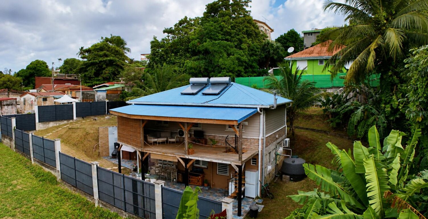 Villa F4 - Écrin de tranquillité 150 m² habitables | Terrain 851 m² | 3 chambres | FORT DE FRANCE — photo 1
