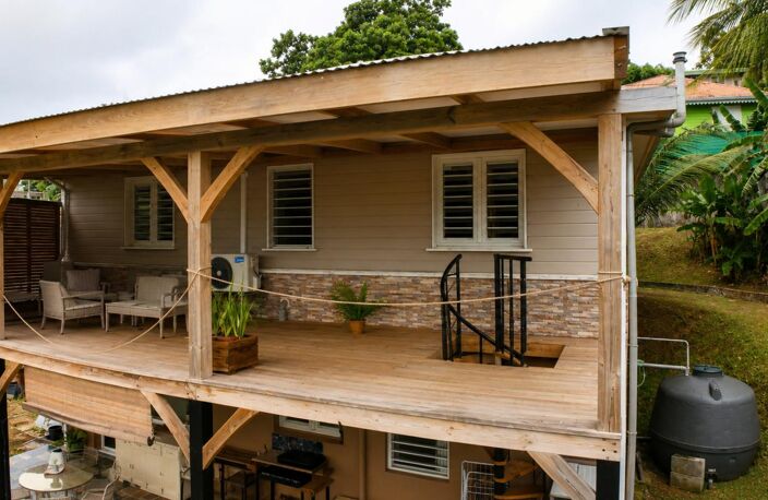 Villa F4 - Écrin de tranquillité 150 m² habitables | Terrain 851 m² | 3 chambres | FORT DE FRANCE — photo 5