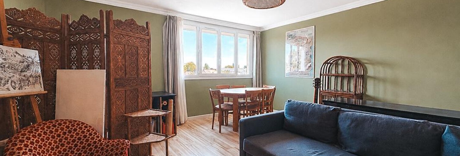 Appartement 3 Pièces 68 m² à vendre à Nantes (44300)