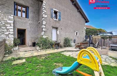 Maison de village 112 m² avec jardin à Collonges (01550) - Pays de Gex — photo du bien