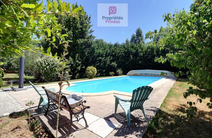 Maison de maître de 1874 - Parc arboré, piscine et dépendances — photo 5