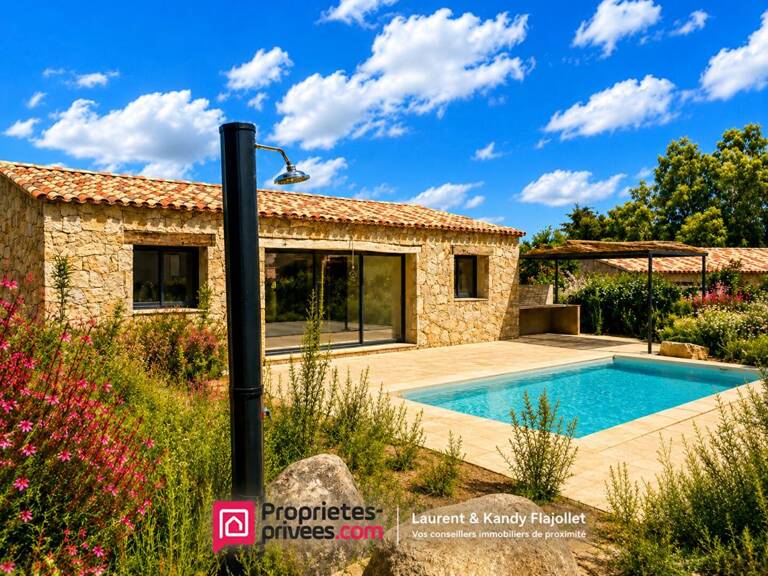 Maison type T3 en pierres séches avec piscine - 20144  Ste Lucie de Porto Vecchio 2A - CORSE DU SUD - FRANCE — photo 1