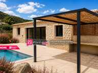 Maison type T3 en pierres séches avec piscine - 20144  Ste Lucie de Porto Vecchio 2A - CORSE DU SUD - FRANCE — photo 2