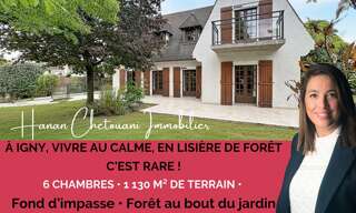 Maison 9 Pièces 183 m² à vendre à Igny (91430)