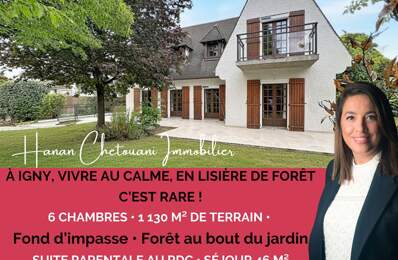 DOMAINE DE LA VALLÉE DE LA BIÈVRE  MAISON FAMILIALE EN LISIÈRE DE FORÊT, AU CALME ABSOLU — photo du bien
