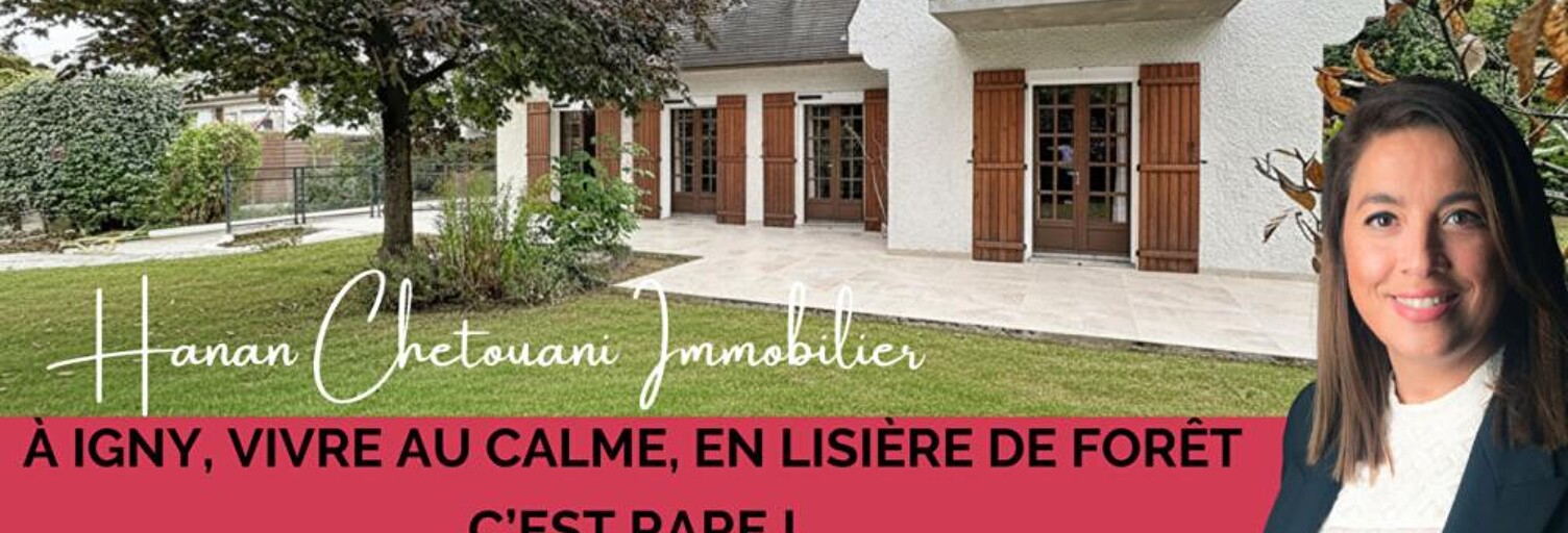 Maison 9 Pièces 183 m² à vendre à Igny (91430)