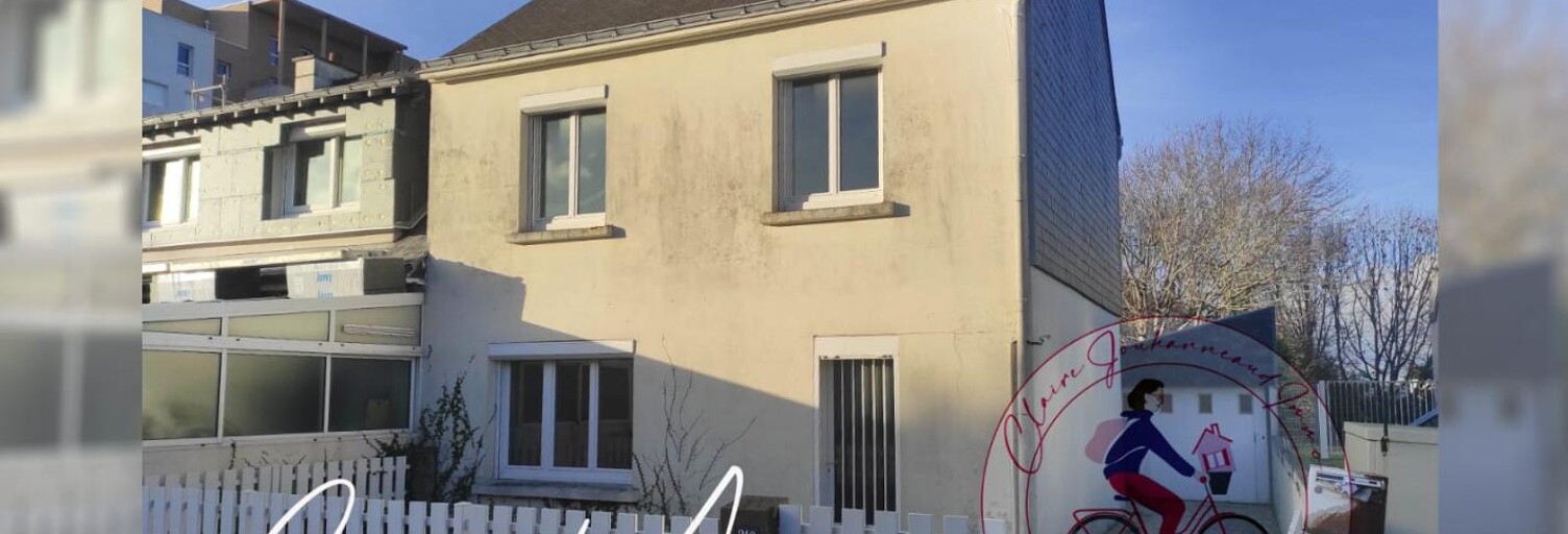 Maison 4 Pièces 90 m² à vendre à Saint-Nazaire (44600)