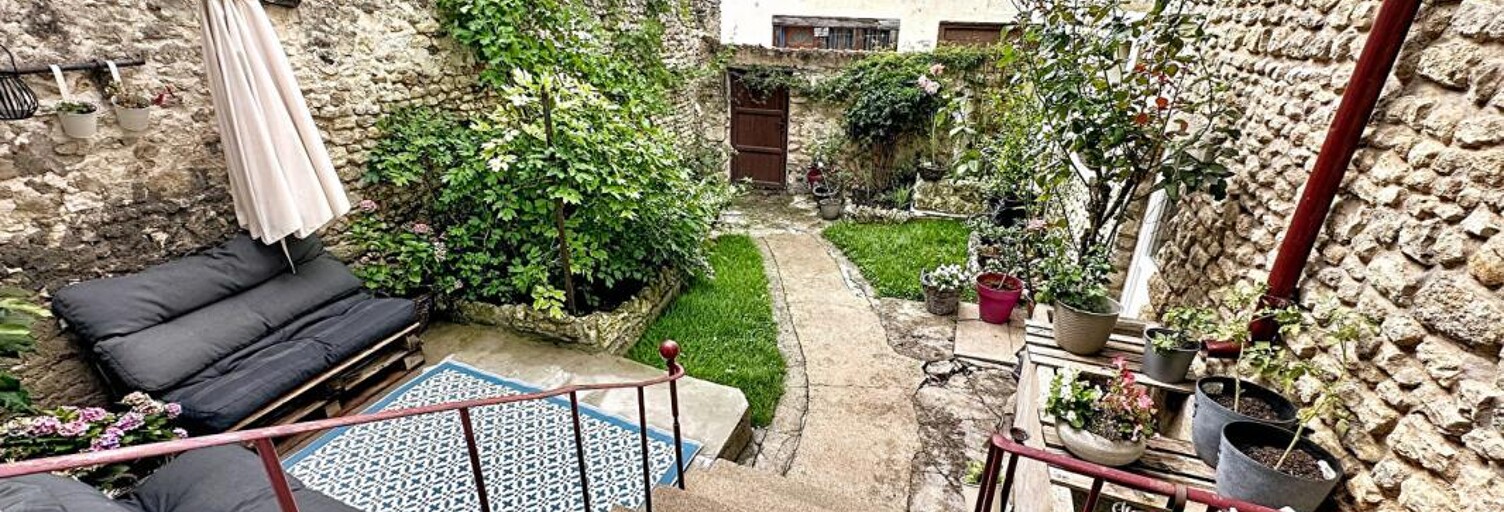Maison 4 Pièces 110 m² à vendre à Le Mérévillois (91660)