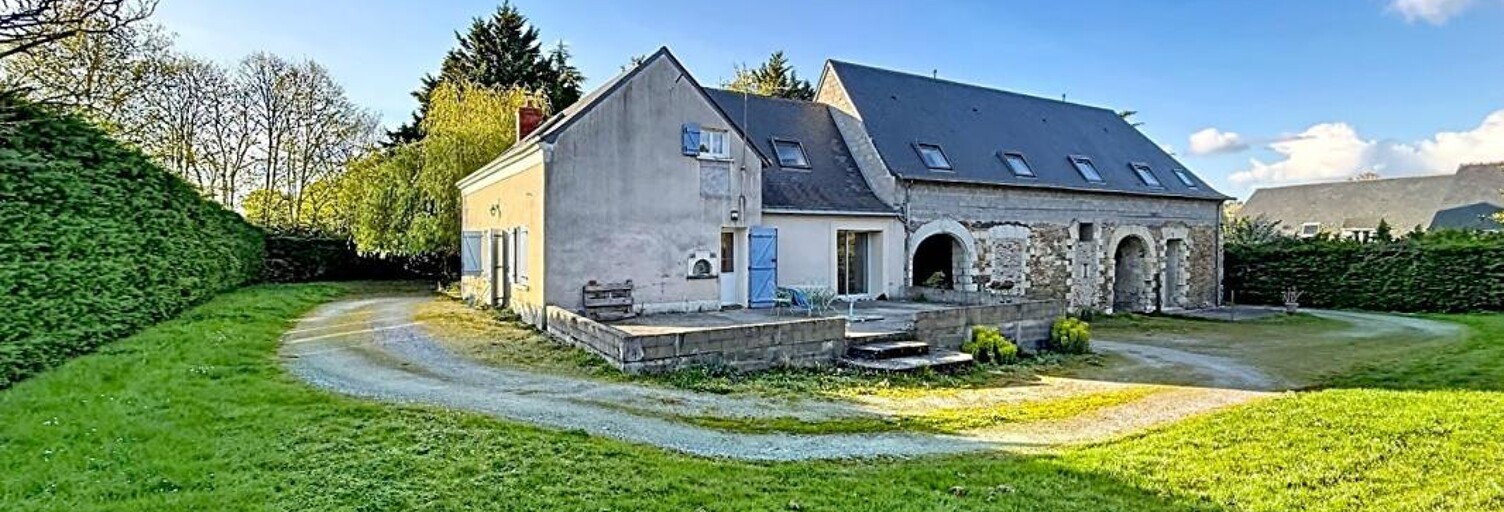 Maison 11 Pièces 229 m² à vendre à Verrières-en-Anjou (49480)