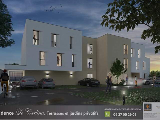 Appartement T3  2ème 63m² - MORESTEL — photo du bien