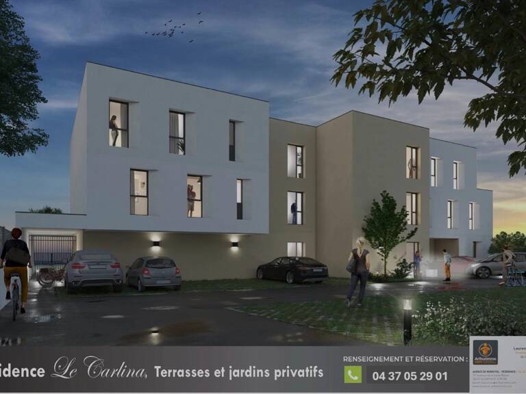 Appartement T3  2ème 63m² - MORESTEL — photo 1