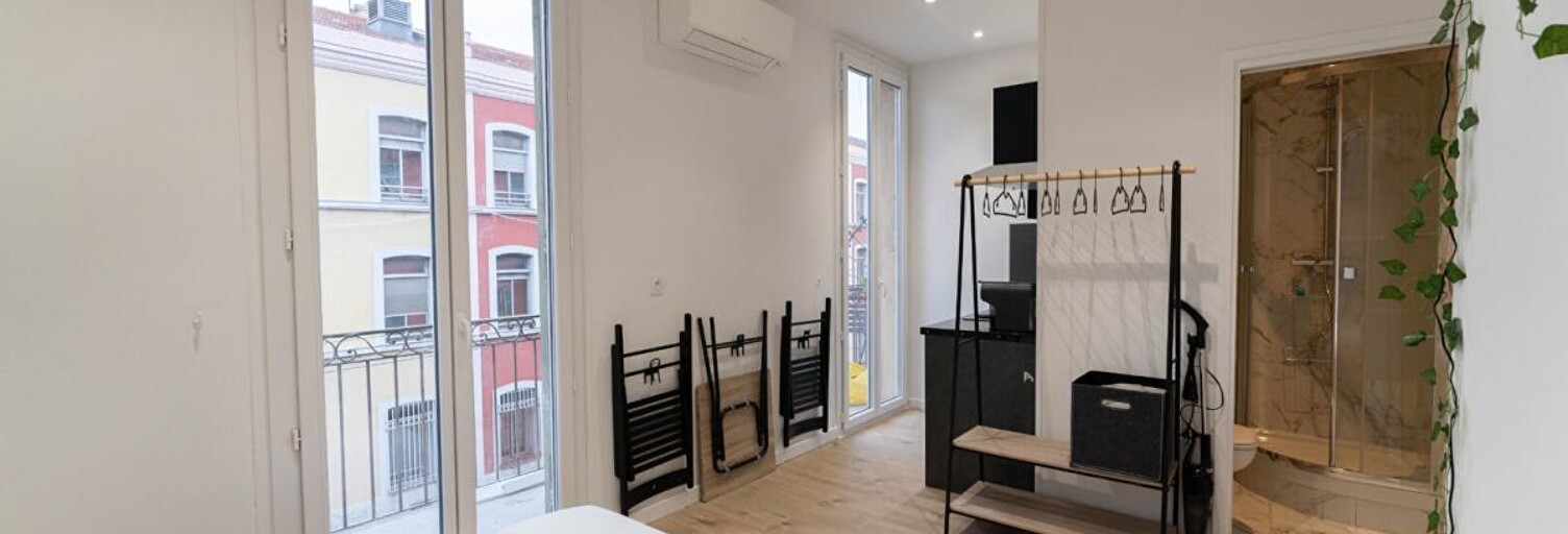 Appartement 2 Pièces 24 m² à vendre à Nice (06300)