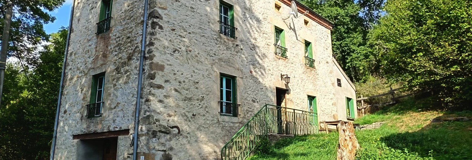 Maison 5 Pièces 117 m² à vendre à Valz-sous-Châteauneuf (63580)