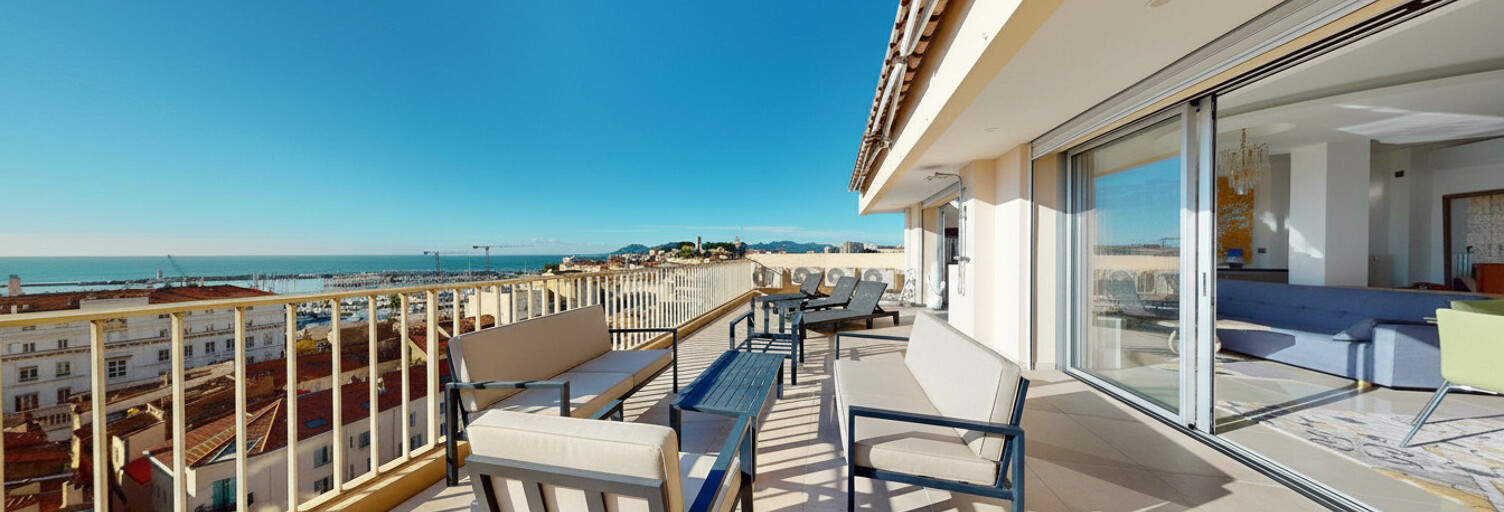 Appartement 3 Pièces 78 m² à vendre à Cannes (06400)