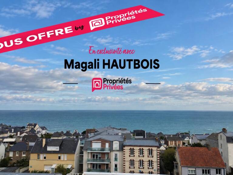 Appartement F3 avec garage et cave , proche Granville 3 pièce(s) 55 m2 — photo 1