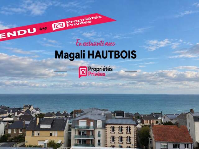 Appartement F3 avec garage et cave , proche Granville 3 pièce(s) 55 m2 — photo du bien