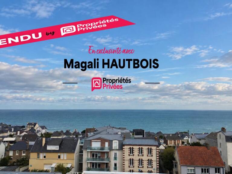 Appartement F3 avec garage et cave , proche Granville 3 pièce(s) 55 m2 — photo 1