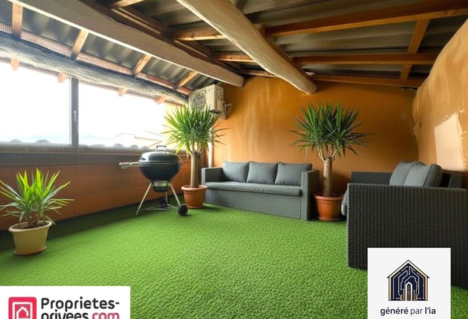 Appartement Auriol 4 pièces 73m2 avec terrasse Sud 16m² + garage — photo 1