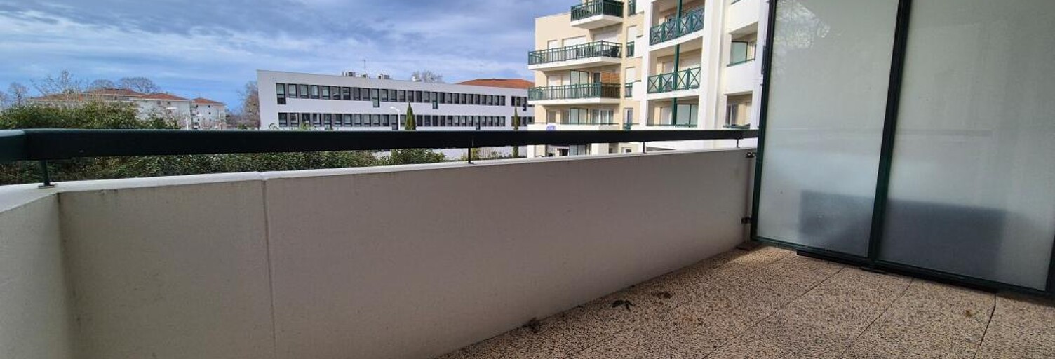Appartement 2 Pièces 43 m² à vendre à Bayonne (64100)