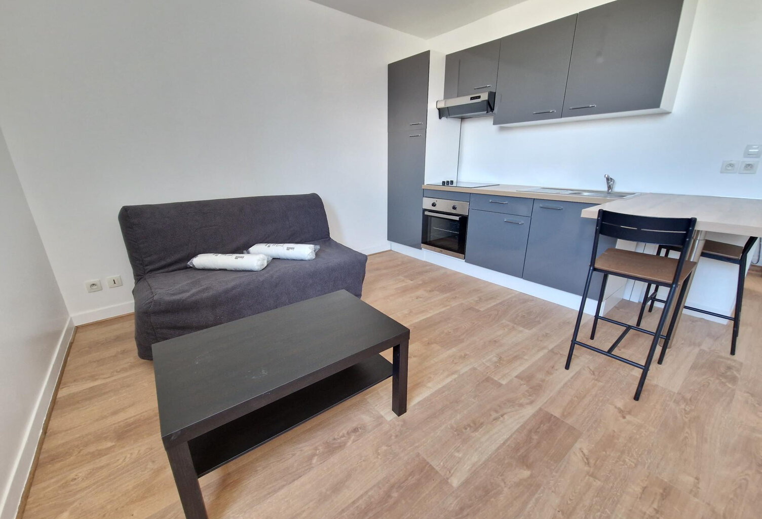 STUDIO RENOVE AVEC GOUT 69290 GREZIEU LA VARENNE LIMITE CRAP — photo 1
