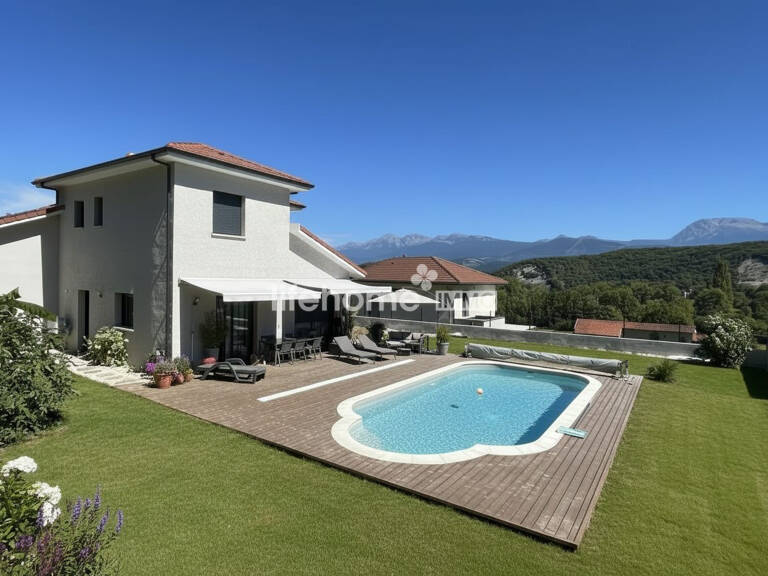 Maison contemporaine avec piscine et vue panoramique sur les mon — photo 1