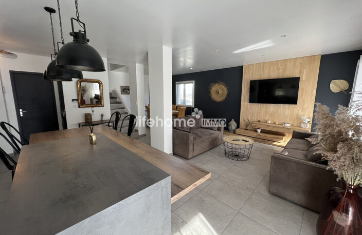 Maison contemporaine avec piscine et vue panoramique sur les mon — photo 3