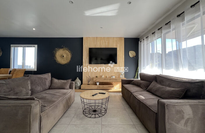 Maison contemporaine avec piscine et vue panoramique sur les mon — photo 4