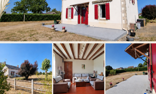 Maison 5 Pièces 163 m² à vendre à Montlevicq (36400)