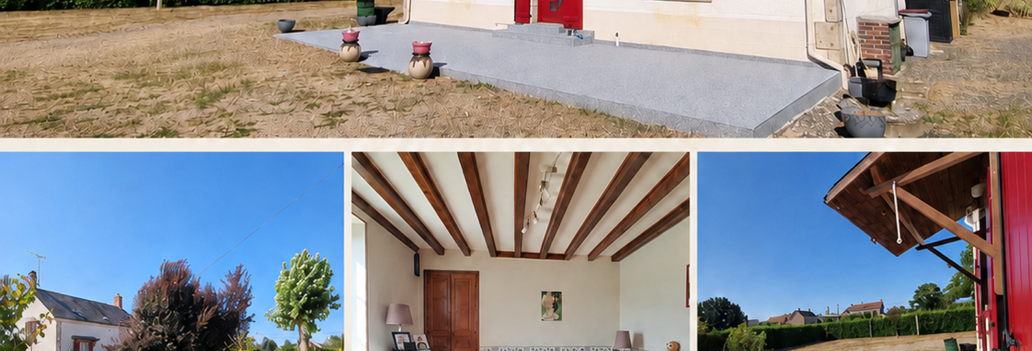 Maison 5 Pièces 163 m² à vendre à Montlevicq (36400)