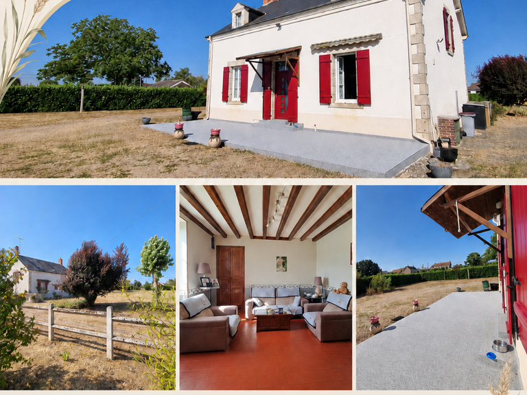 maison de 163 m2 habitables avec beau terrain et dépendances — photo 1
