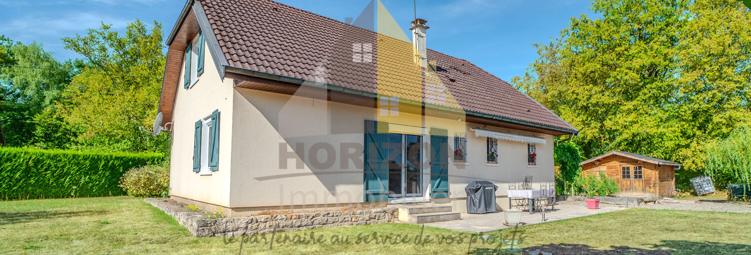 Maison 5 Pièces 124 m² à vendre à Commenailles (39140)