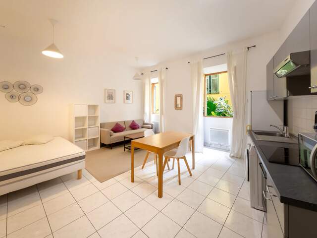 STUDIO NICE CENTRE. — photo du bien