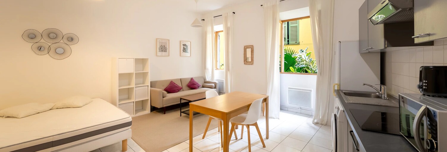 Appartement 1 Pièce 31 m² à vendre à Nice (06000)
