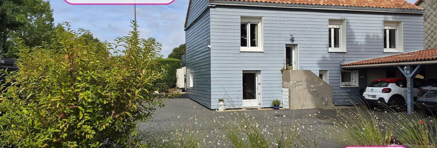 Maison 5 Pièces 109 m² à vendre à Beaupréau-en-Mauges (49450)