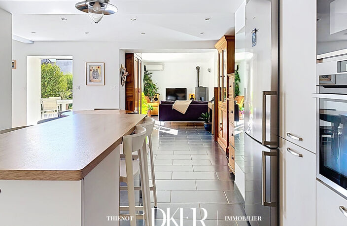 REIMS   PLACE LUTON | Maison contemporaine avec jardin, terr — photo 5