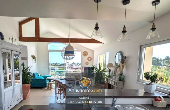 Maison vue mer à vendre  au dessus du port de Saint Quay — photo 3
