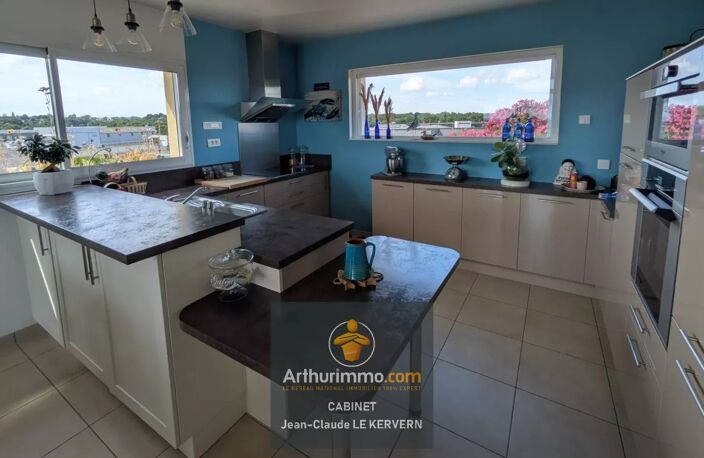 Maison vue mer à vendre  au dessus du port de Saint Quay — photo 4