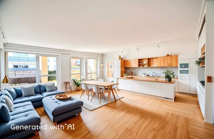 Spacieux 4 pièces de 90 m² avec grande terrasse exposée Sud-Est — photo 2