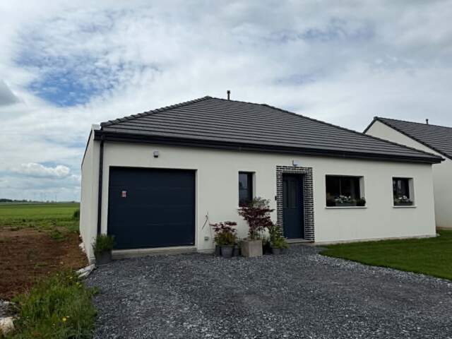 Plain-pied contemporain — photo du bien