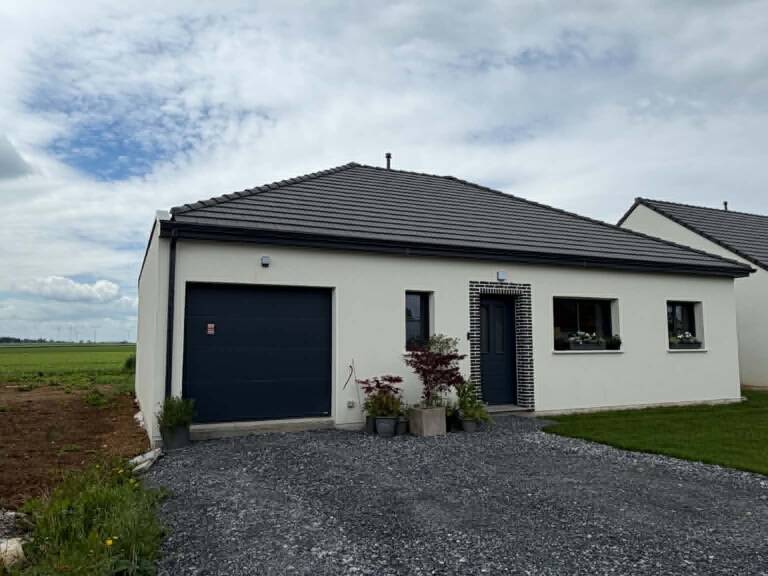 Plain-pied contemporain — photo 1