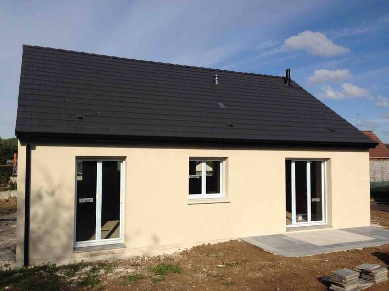 Plain-pied individuel Poix-de-Picardie  — photo 1