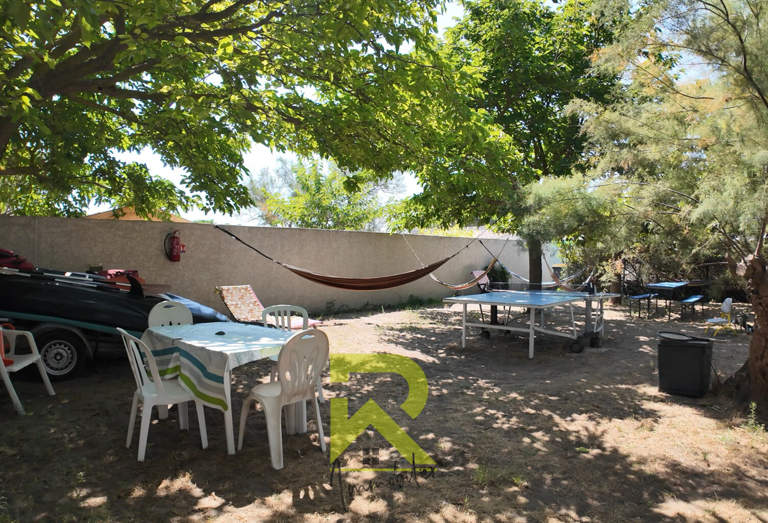 GRAU D'AGDE Bien d'exception -- Authentique maison de plage T — photo 1
