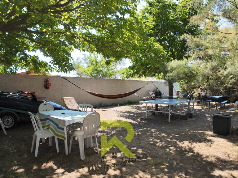 GRAU D'AGDE Bien d'exception -- Authentique maison de plage T — photo 1